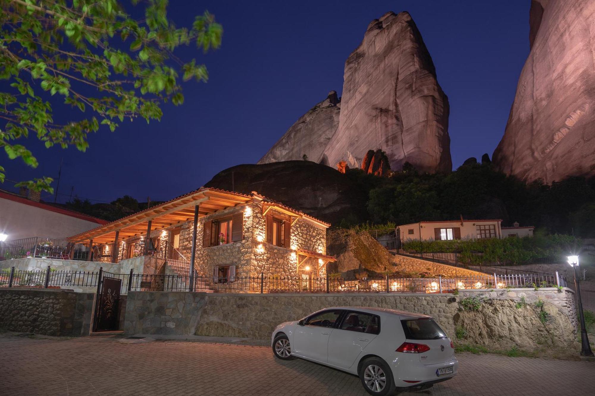 Voulas Traditional House Meteora 1 Καλαμπάκα Εξωτερικό φωτογραφία