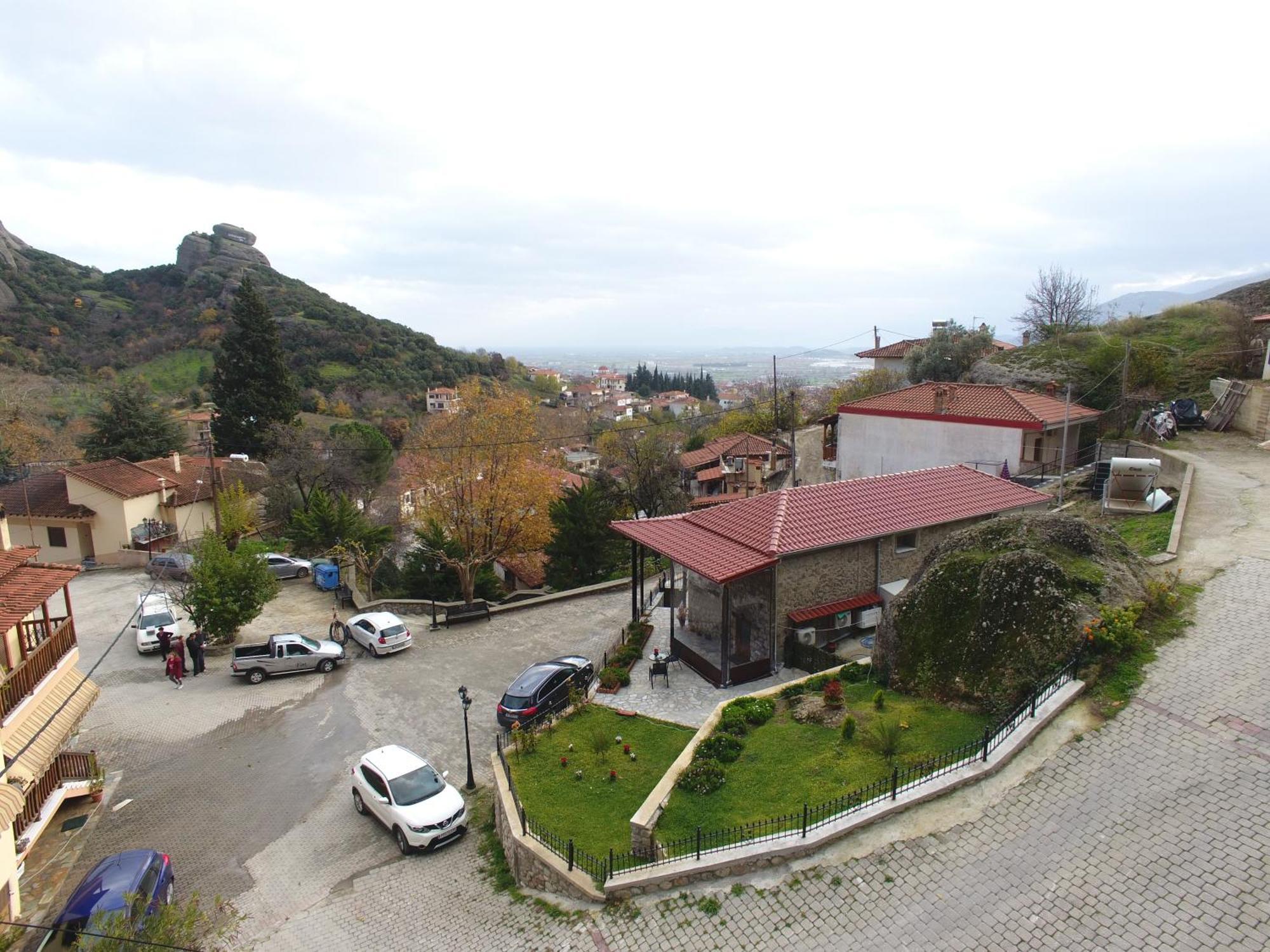 Voulas Traditional House Meteora 1 Καλαμπάκα Εξωτερικό φωτογραφία