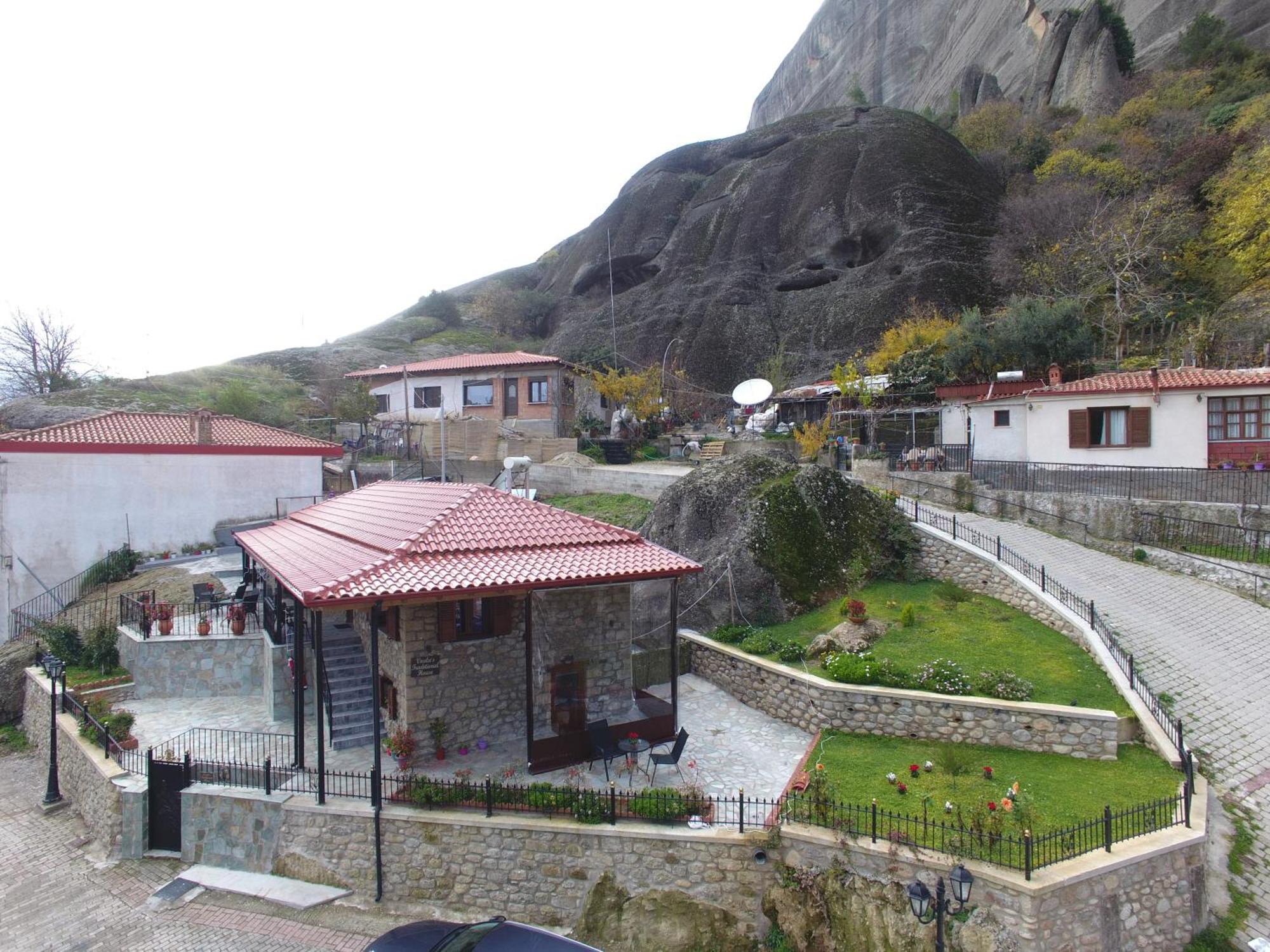 Voulas Traditional House Meteora 1 Καλαμπάκα Εξωτερικό φωτογραφία