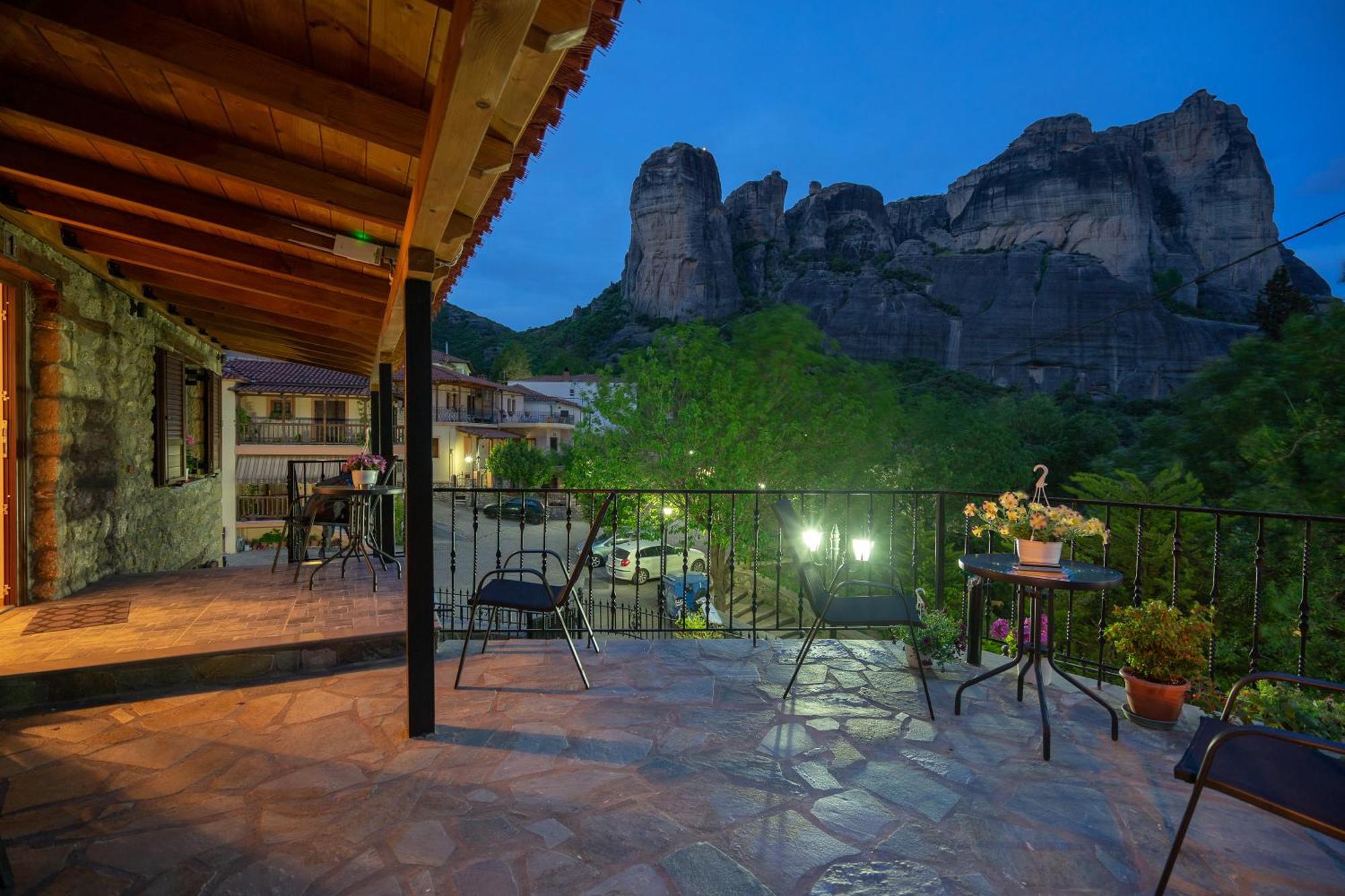 Voulas Traditional House Meteora 1 Καλαμπάκα Εξωτερικό φωτογραφία